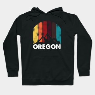 Oregon vintage Hoodie